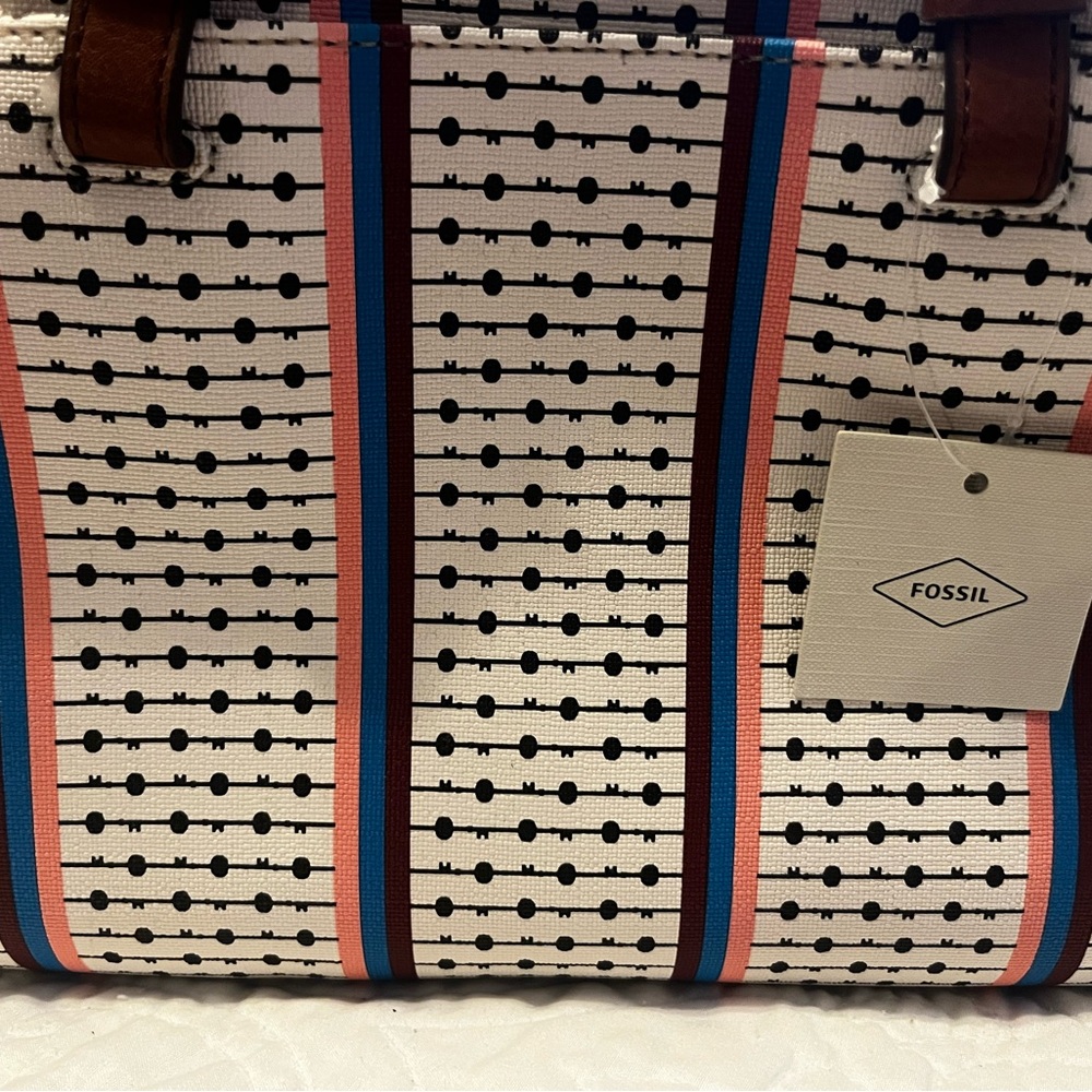 Fossil brand Rachel satchel and wallet - Picture 5 of 9